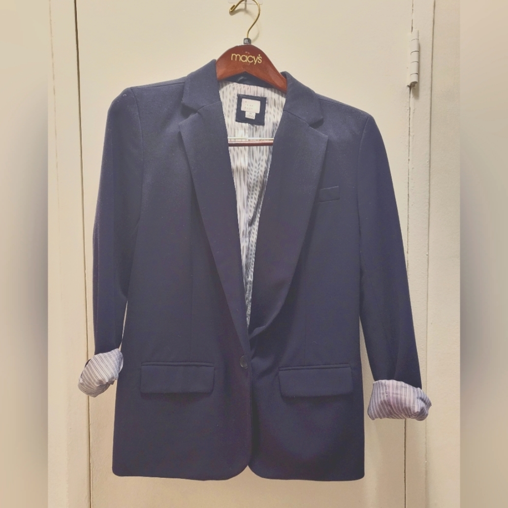 Navy Blue Blazer